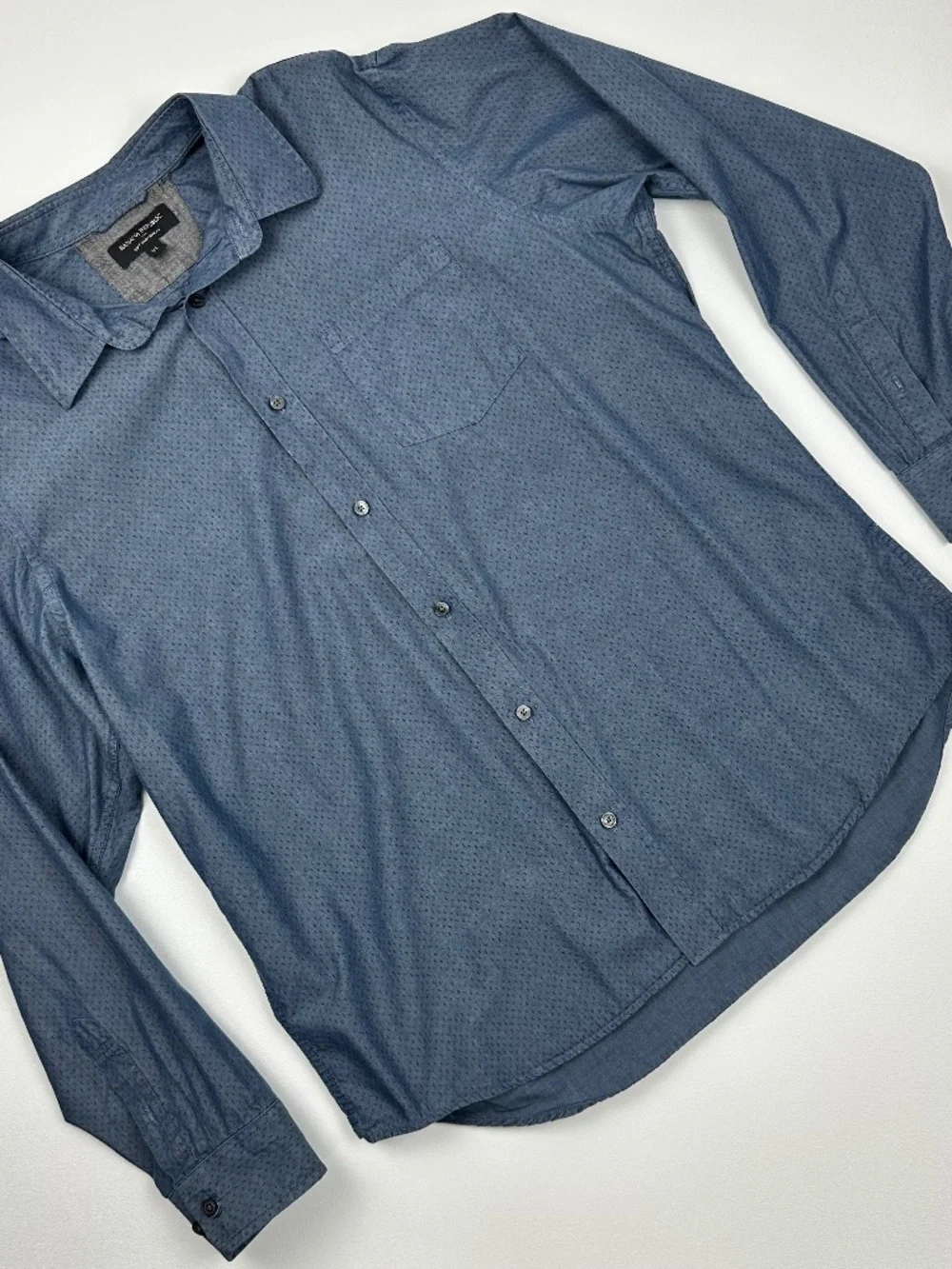 BANANA REPUBLIC MEN´S 100% COTTON CASUAL SHIRT